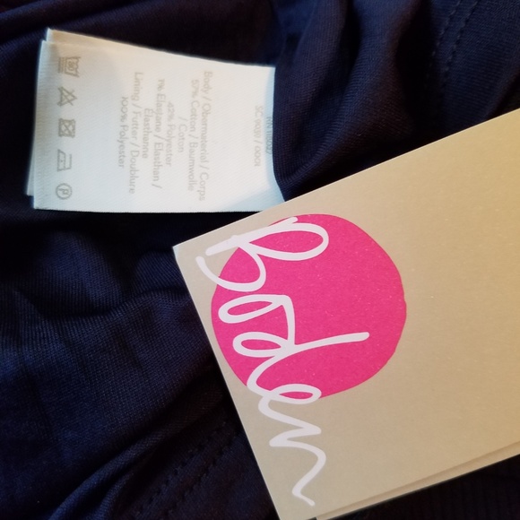 Boden Navy Blue Dress - Picture 8 of 8